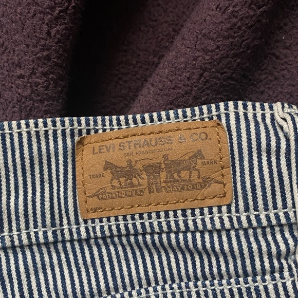 LEVIS striped shorts - Picture 4 of 5